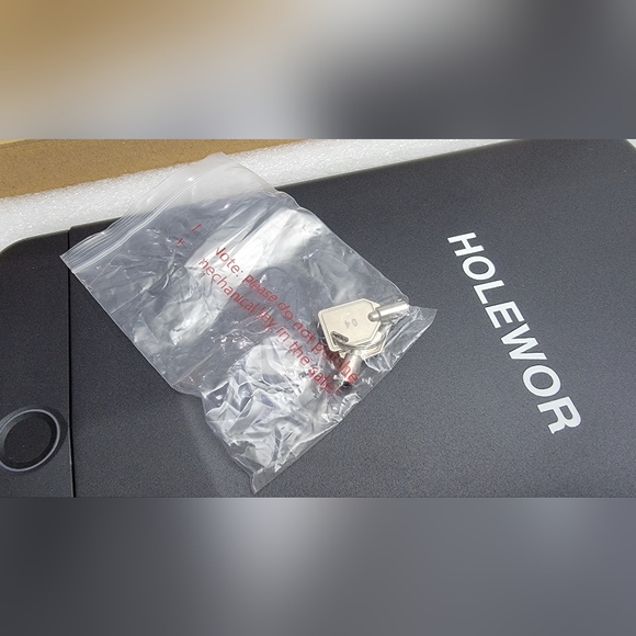 Holewar Biometric Safe, Portable Fingerprint Lock Box - Picture 12 of 12